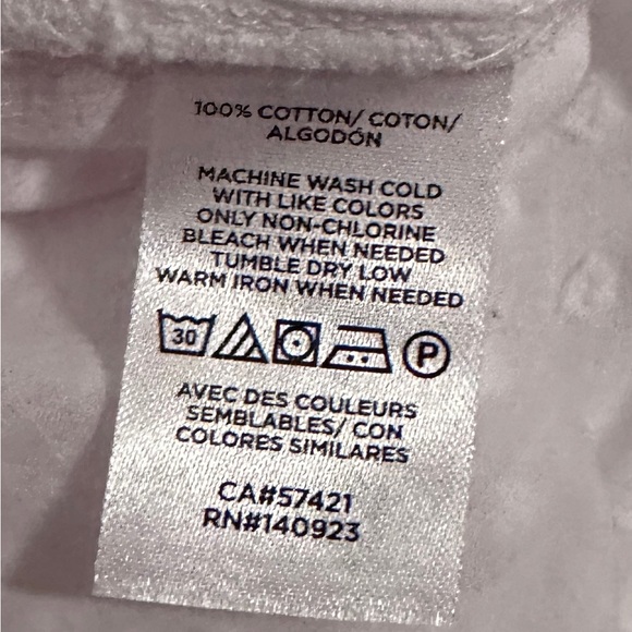 Loft polka dot peasant blouse - Picture 2 of 3